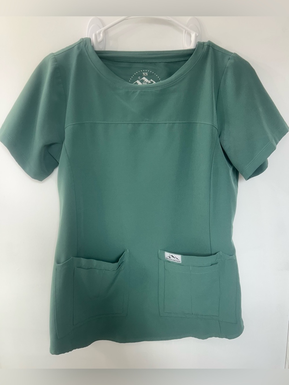 Women’s Mountains Are My Medicine scrub set
